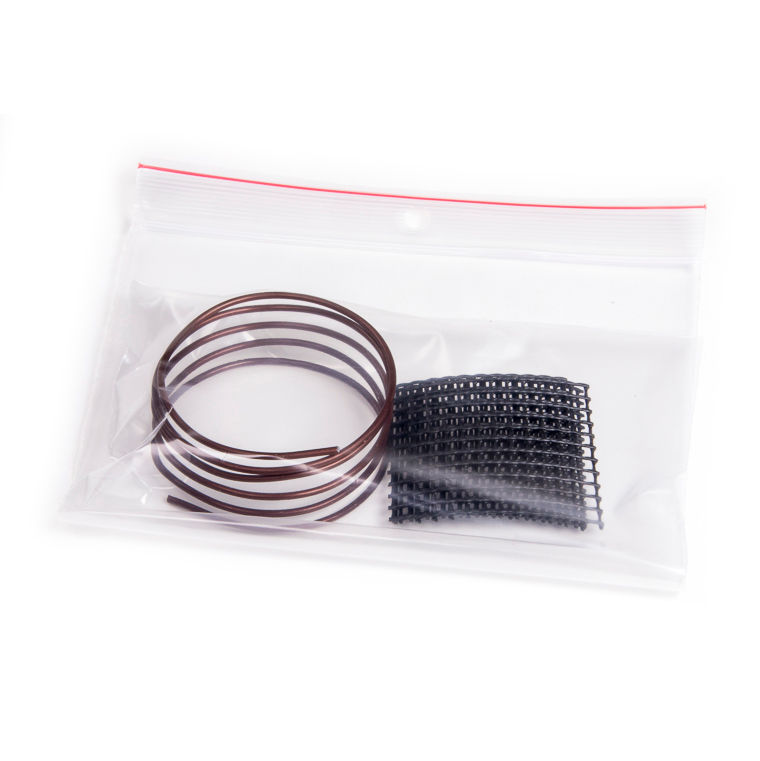 Kit rempotage Grilles et fils d'aluminium cuivré.