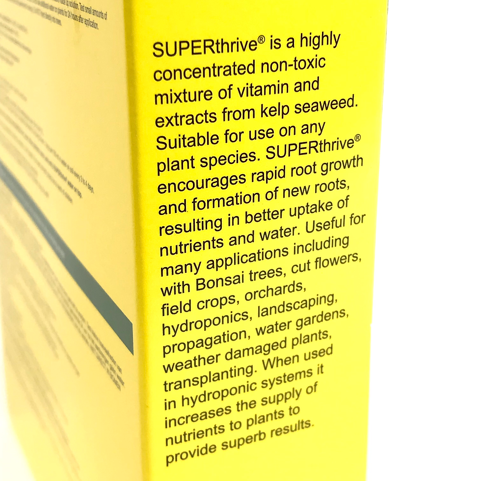 Miniature : SUPER THRIVE 120 ml