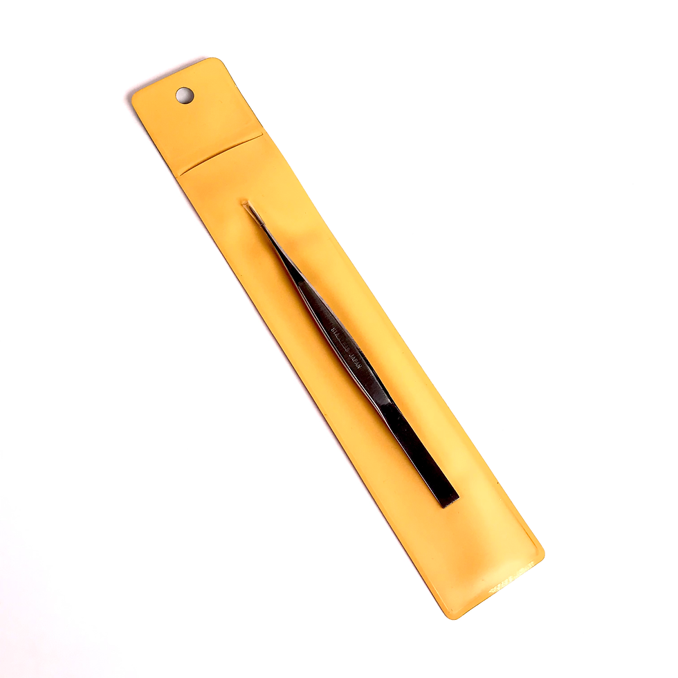 Miniature : PINCETTE de PRÉCISION 165 mm Japonaise INOX  KIKUWA