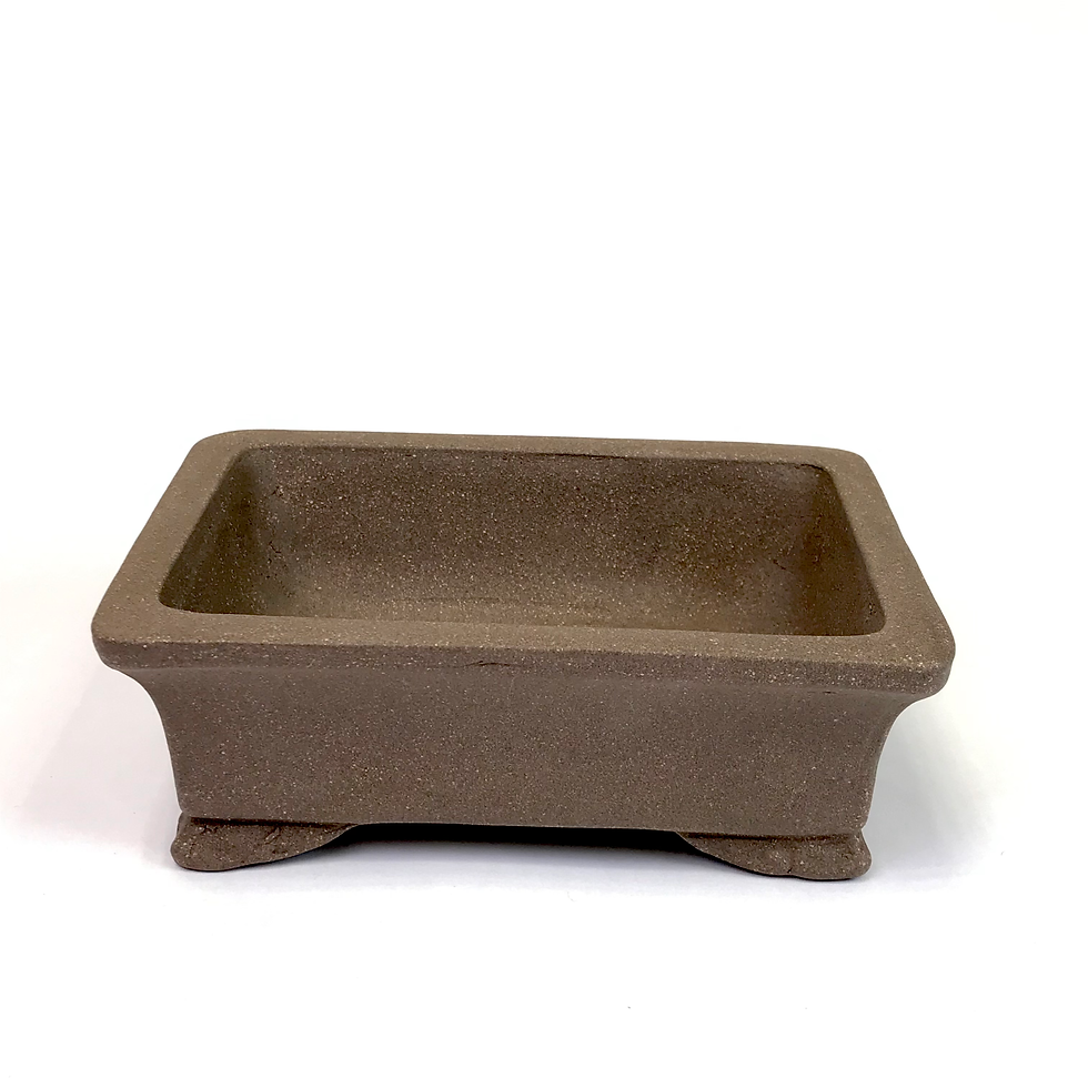 Miniature : 16 x 12 x 6 cm Brut
