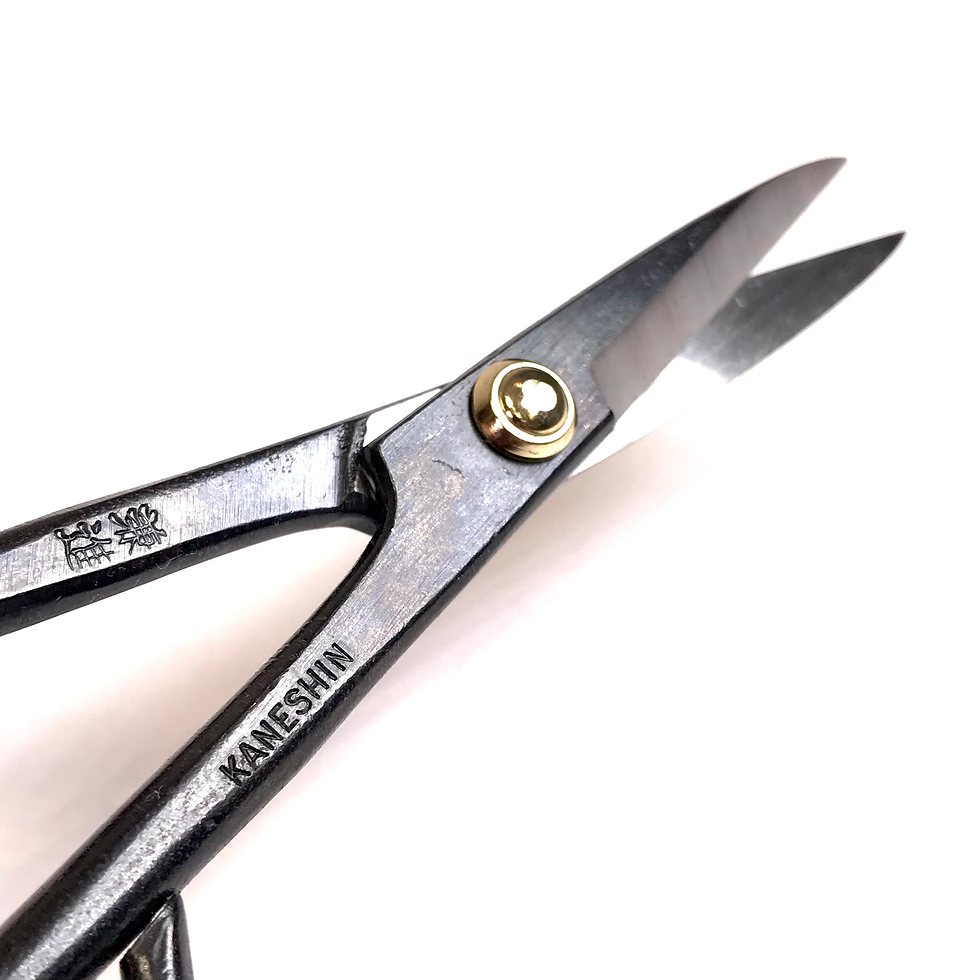 Miniature : CISEAUX LONG 150 mm Acier Carbone KANESHIN  N°34A