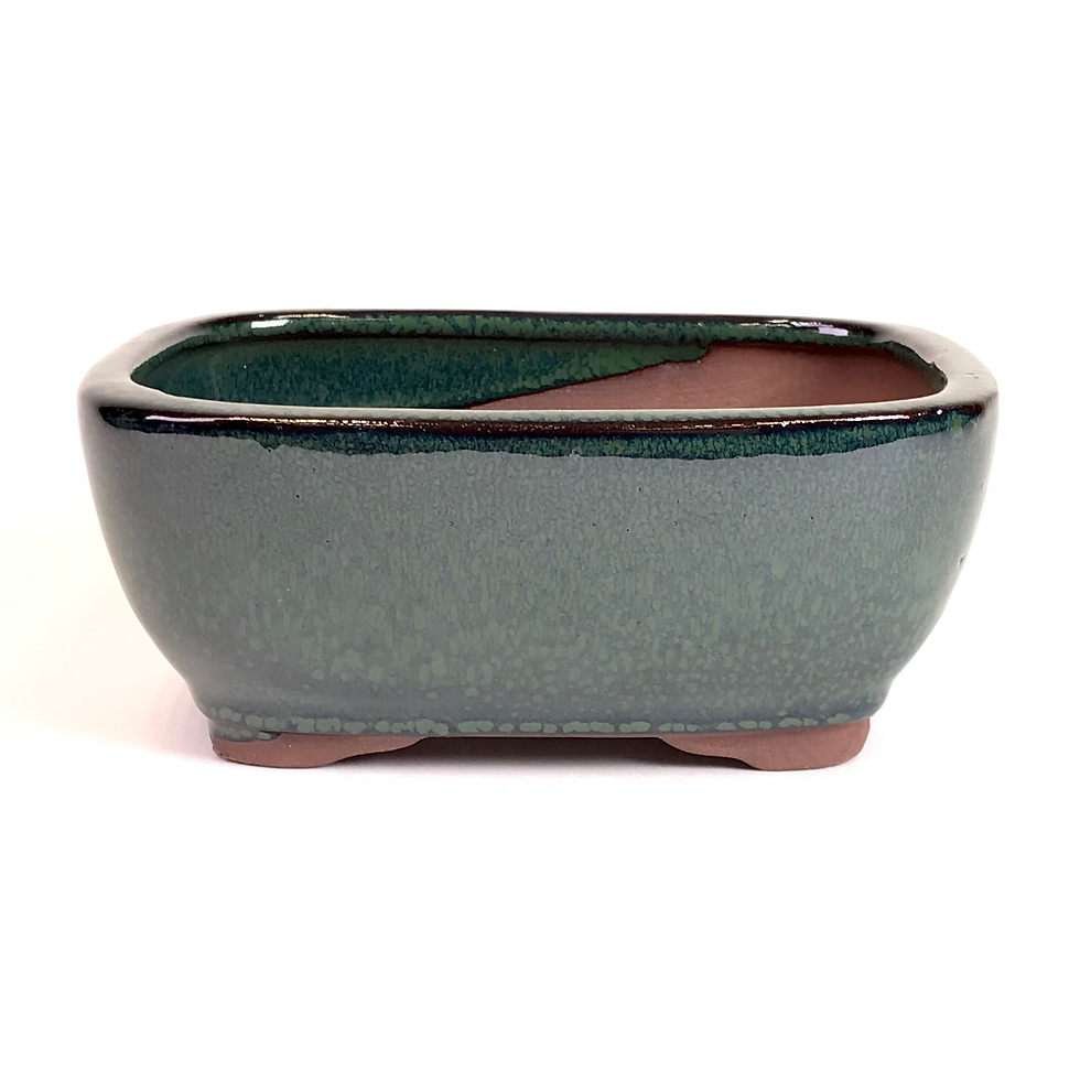 Miniature : 13 x 10 x 6 cm Verte