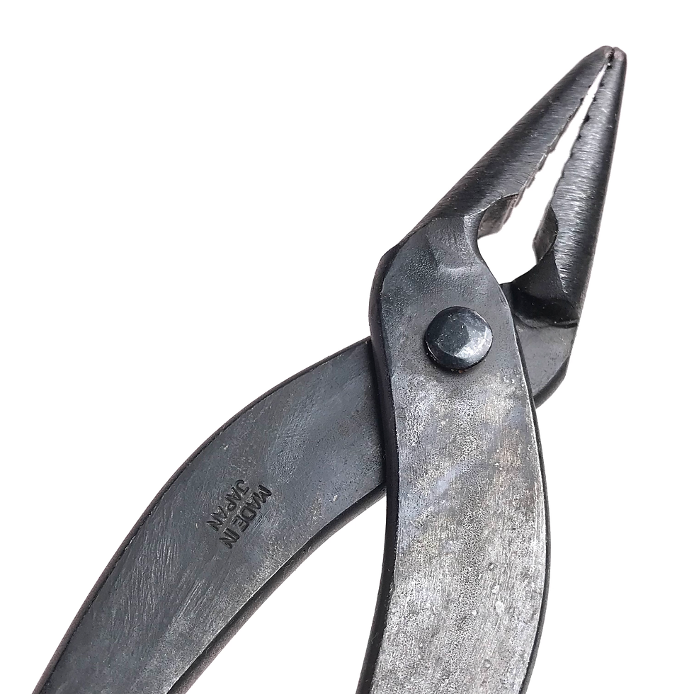 Miniature : ETUIS de 5 outils en Acier Carbone  KIKUWA