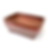 Miniature : 22 x 17 x 8 cm rouge