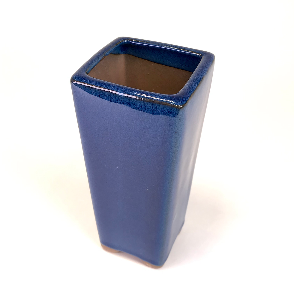 Miniature : 07 x 7 x 15 cm Cascade bleu
