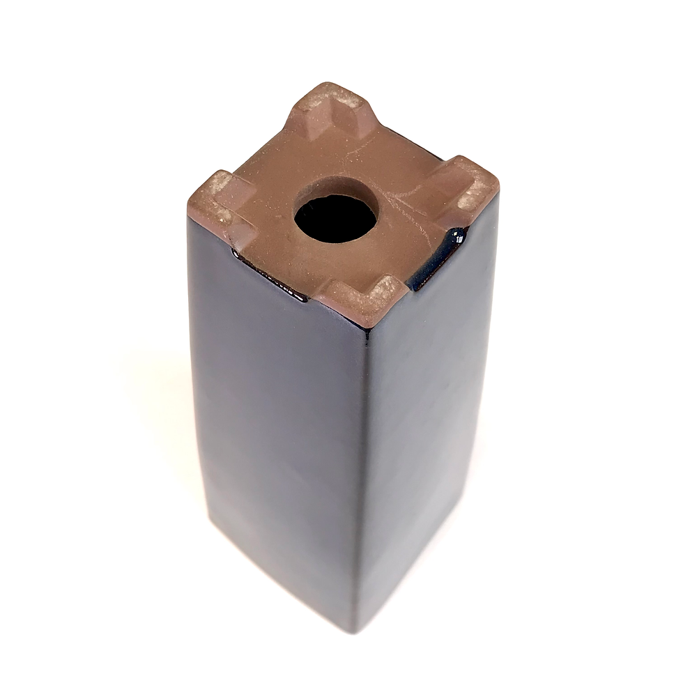 Miniature : 06 x 6 x 16 cm Cascade Bleu Japonaise