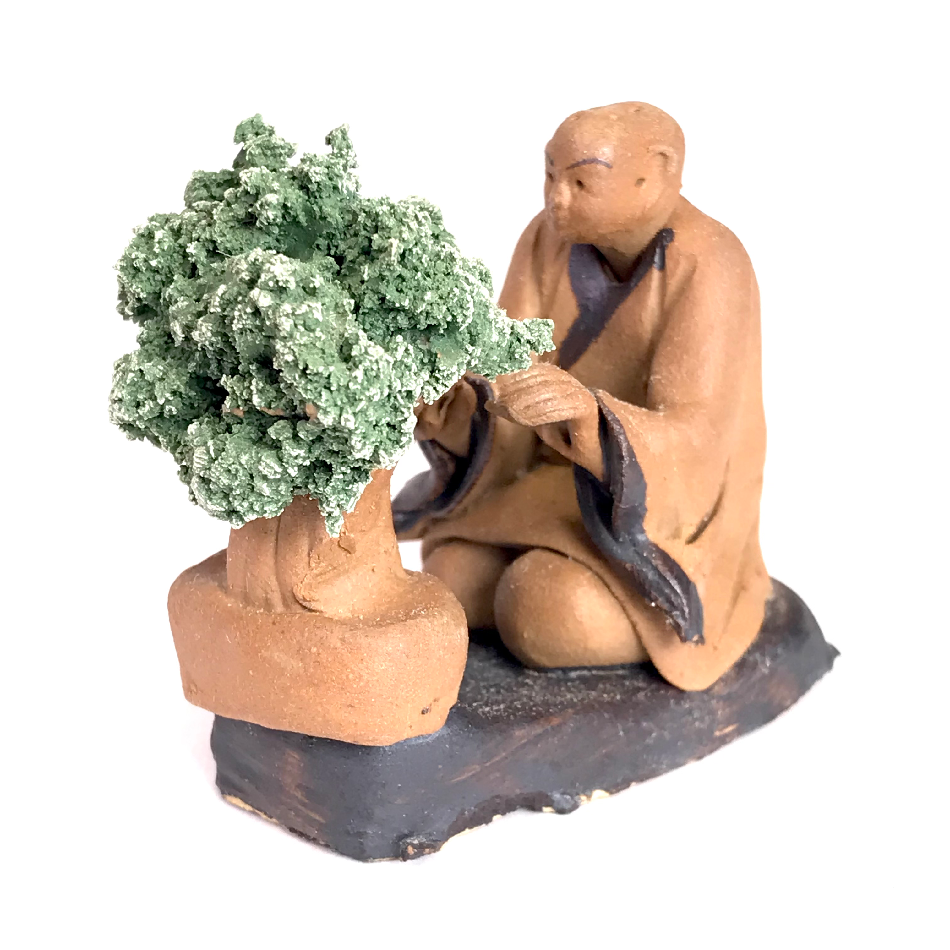 BONSAIKA 4,5 cm de hauteur FIGURINE en terre cuite