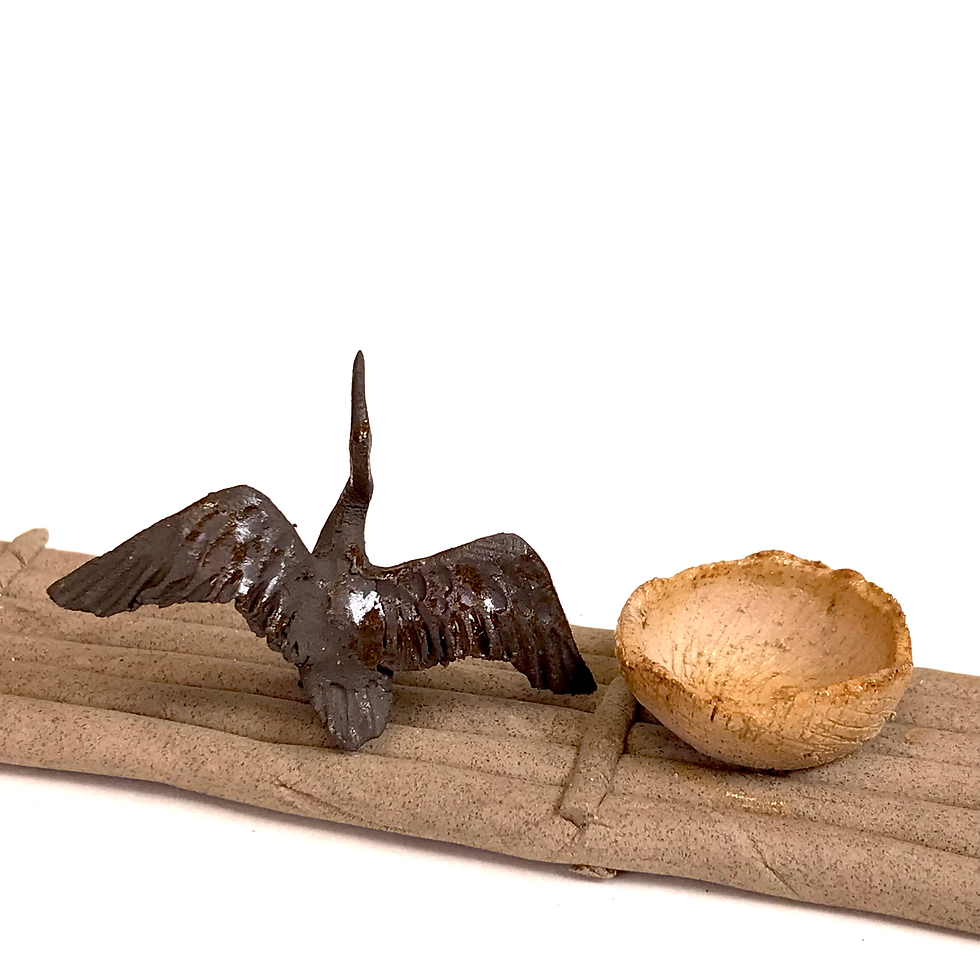 Miniature : Giang 370 FIGURINE d'art en terre cuite