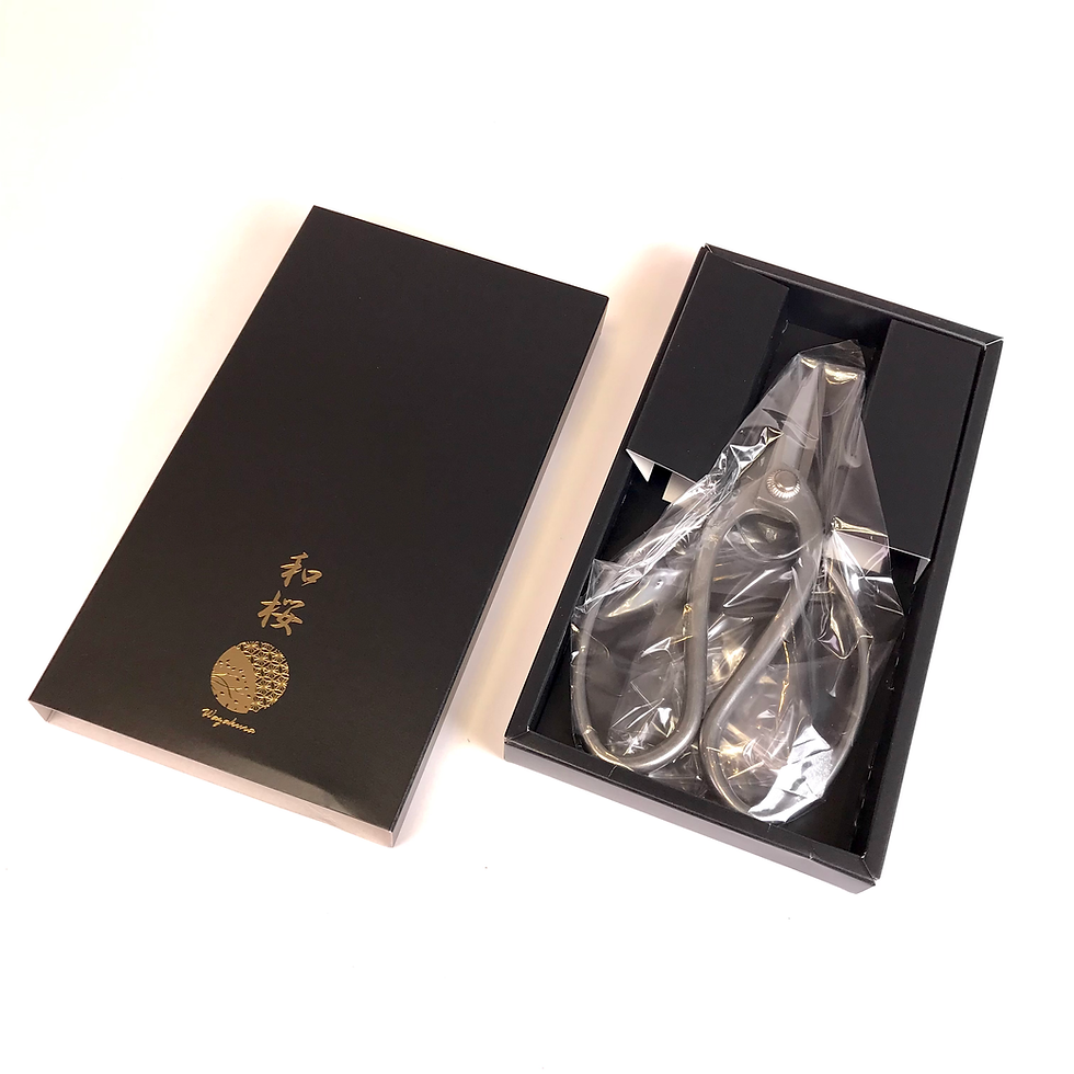 Miniature : CISEAUX de PAUME 180 mm INOX YASUGI  WAZAKURA