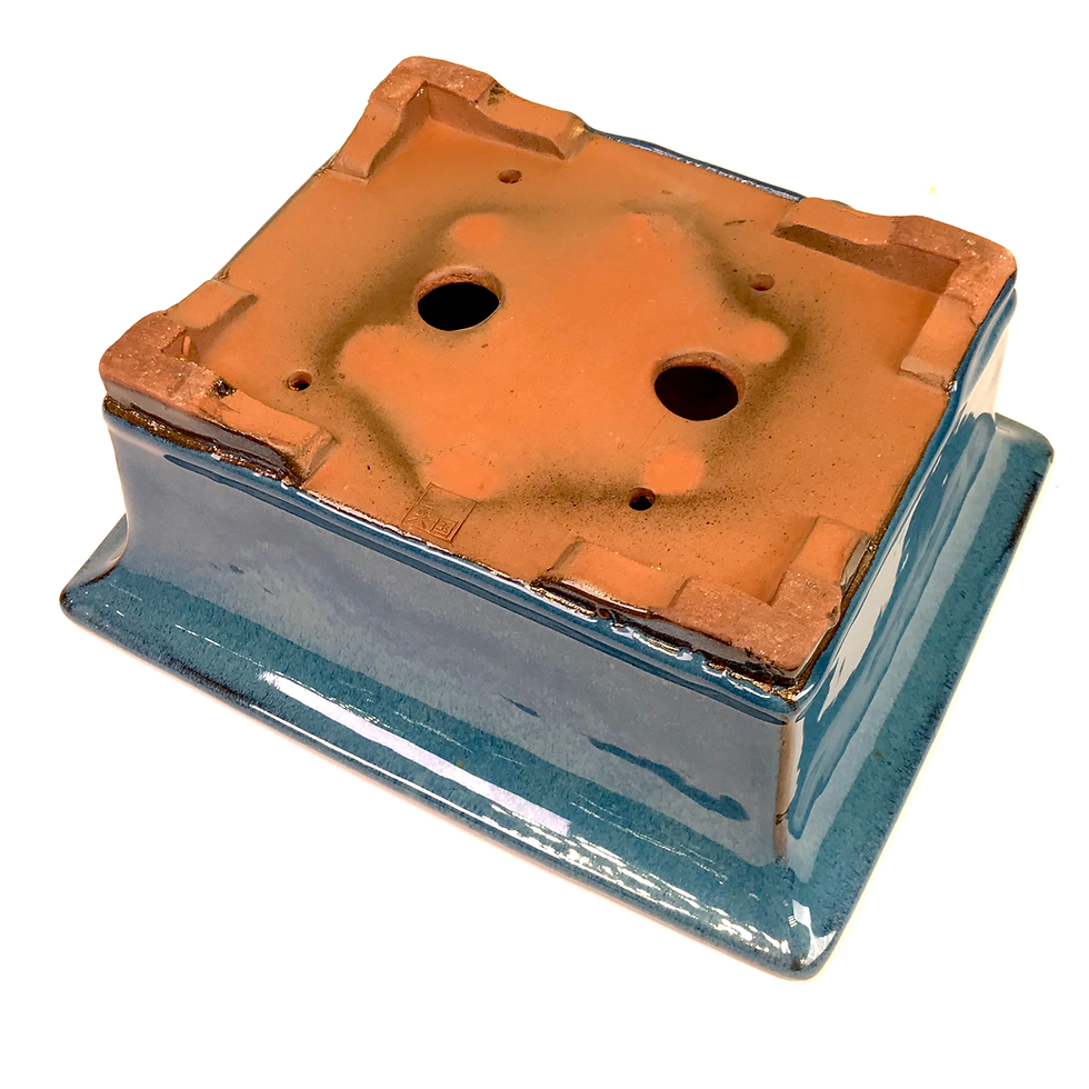 Miniature : 26 x 22 x 10 cm Bleu