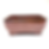 Miniature : 21 x 17 x 9 cm Rouille