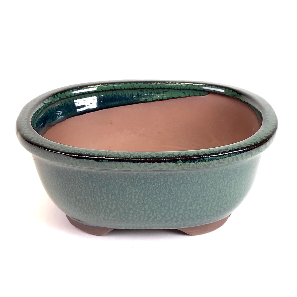 Miniature : 13 x 11 x 6  cm Verte