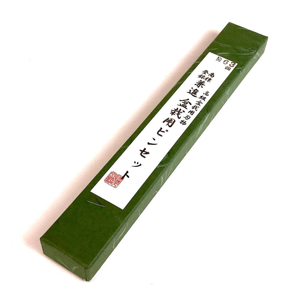 Miniature : PINCETTE COURBÉE  210 mm Japonaise KANESHIN  N°63