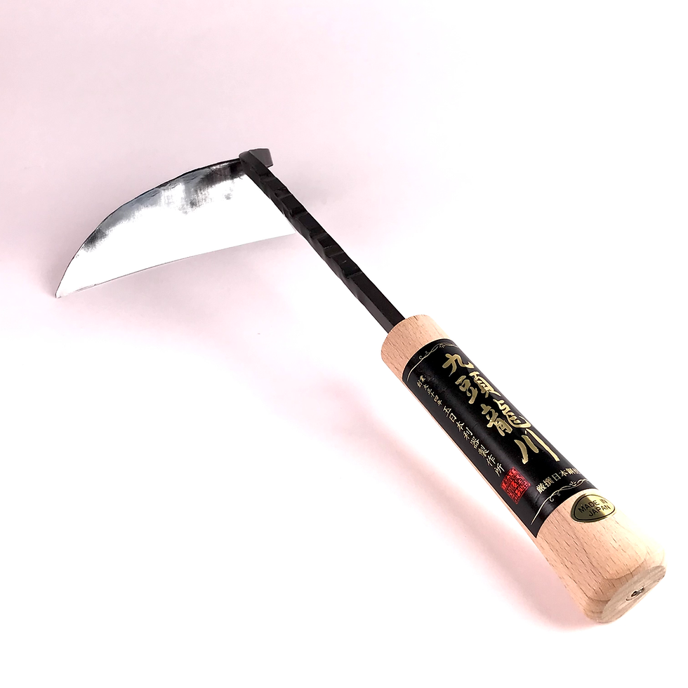 Miniature : FAUCILLE à désherber 280 mm Japonaise KIKUWA