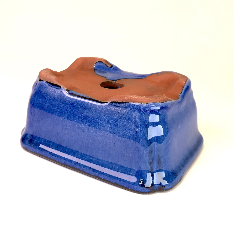 Miniature : 13 x 10 x 5 cm Bleu