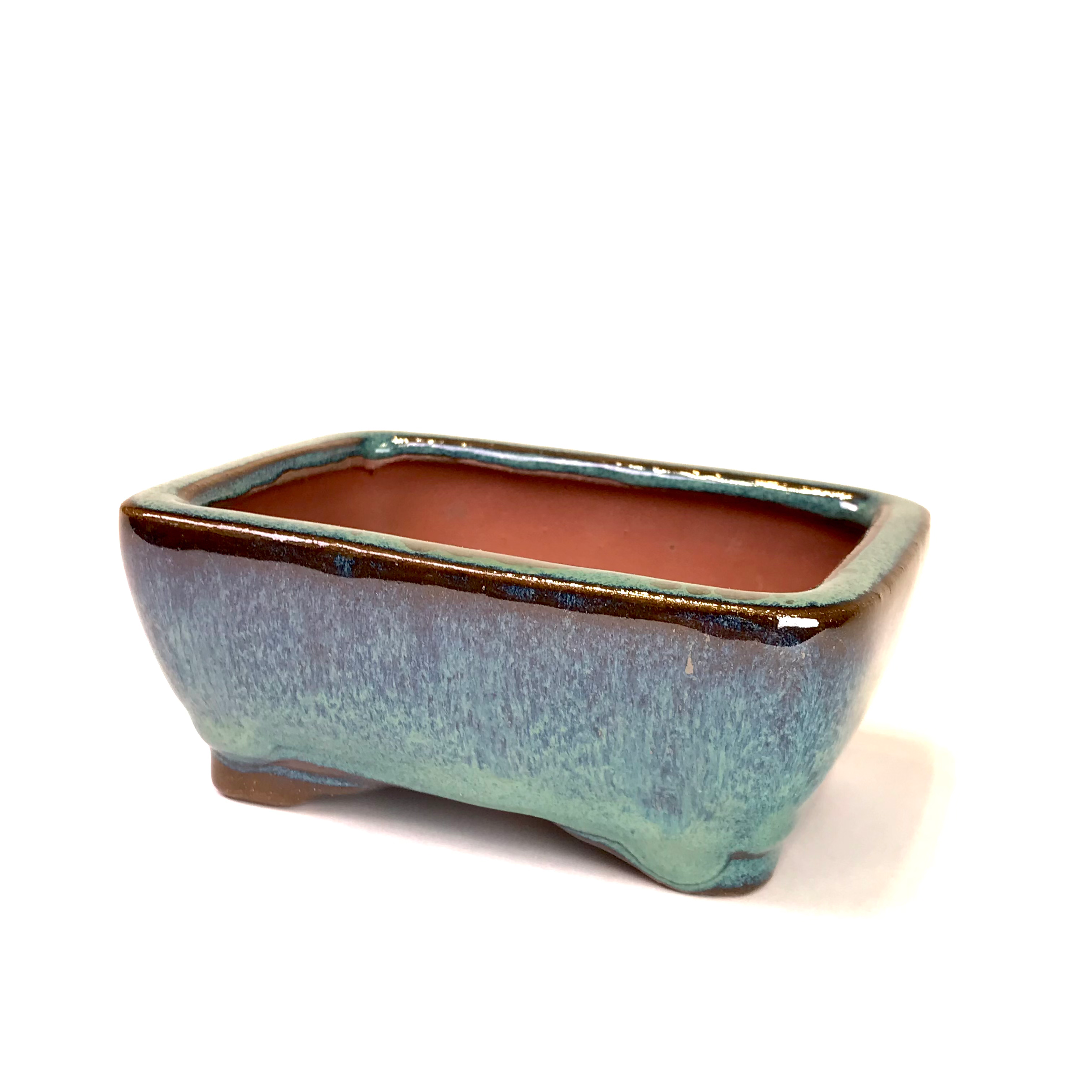 12 x 9 x 5 cm Bleu Vert