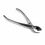 Miniature : PINCE à BRANCHES CONCAVE  170 mm Acier Poli Mat   DINGMU