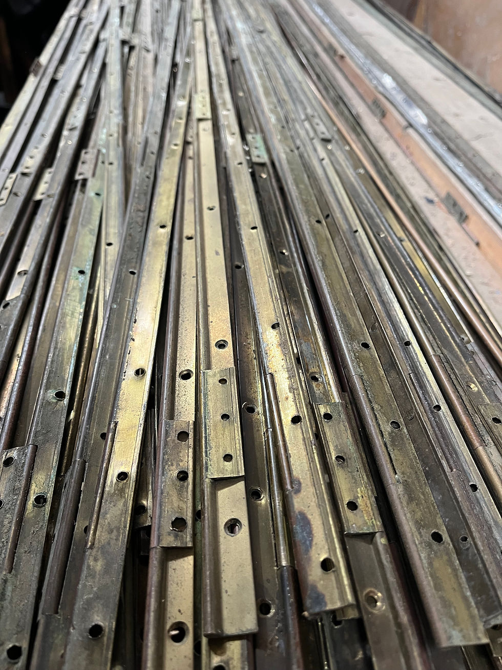 Thumbnail: Long Piano Hinges