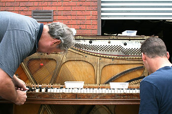 Day 1 Piano 1 - "Eva"