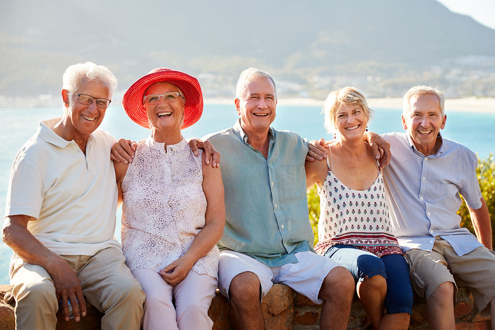 The Power of Socializing: How Connections Improve Senior Health, Well-being, and Longevity in Life.