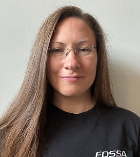 A profile photo of Sarah Naylor, a member of pit crew