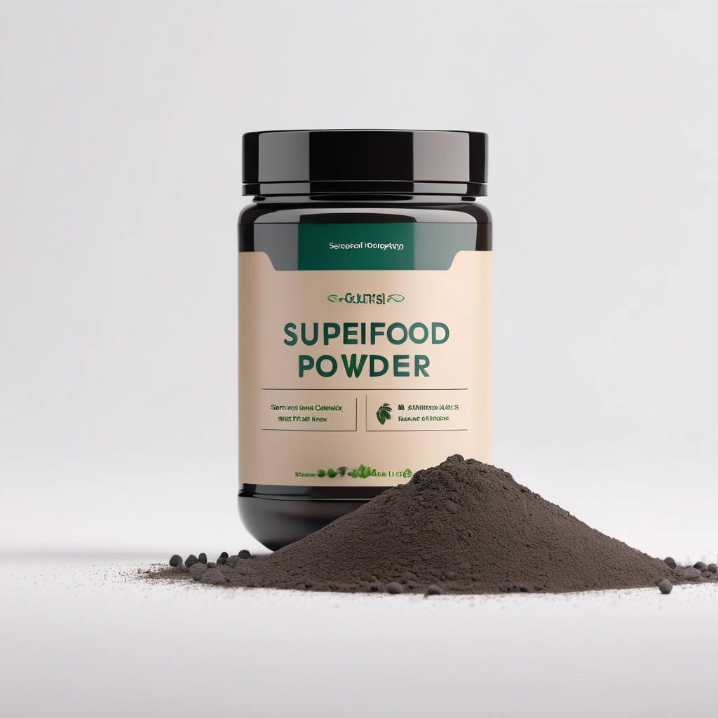 Superfood-Pulver