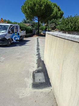 refection reseau eau juvignac