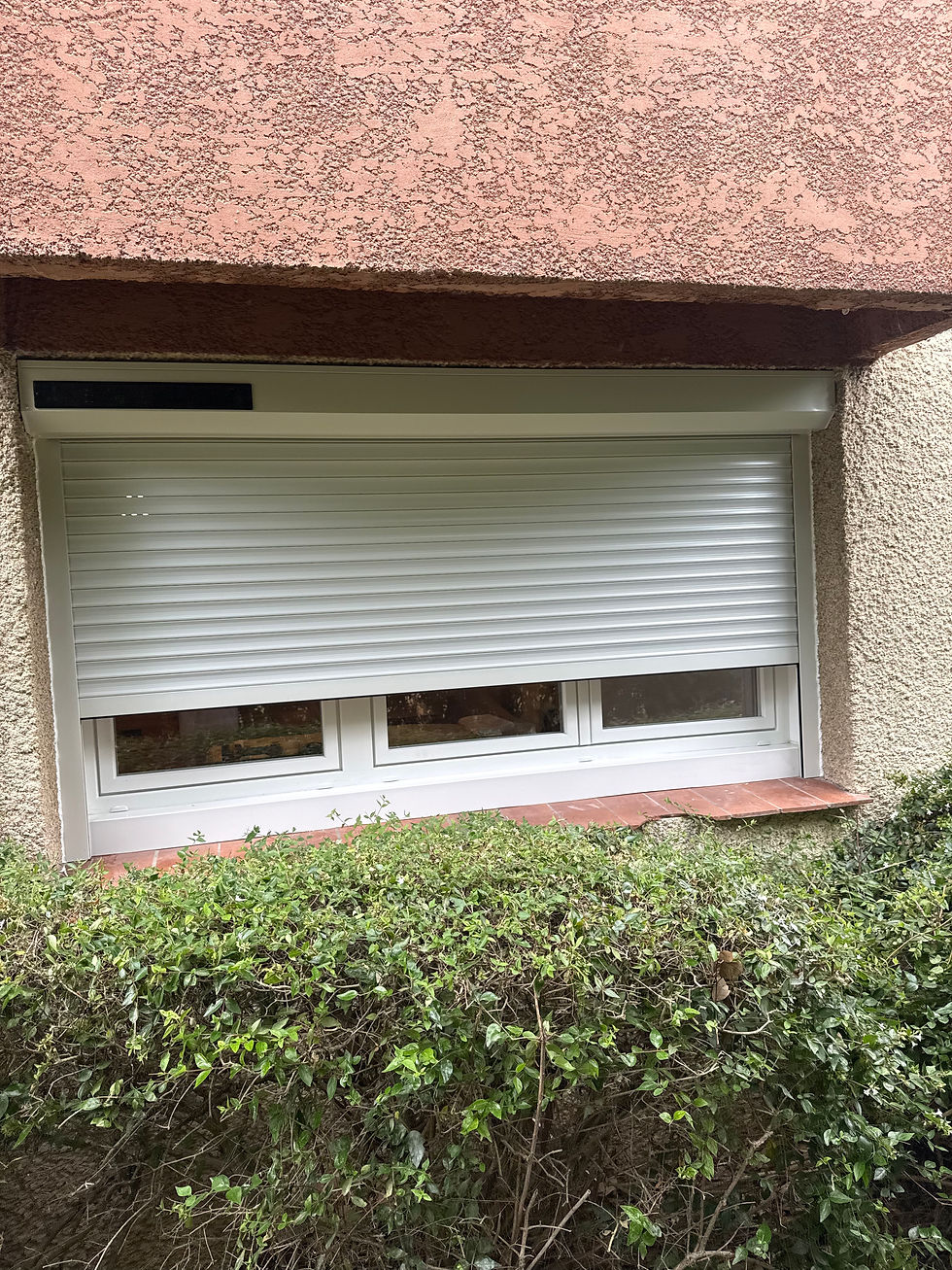 pose volets roulants pvc solaire villeneuve tolosane