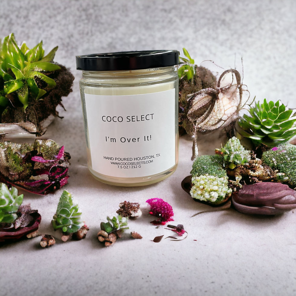 I’m Over It Candle