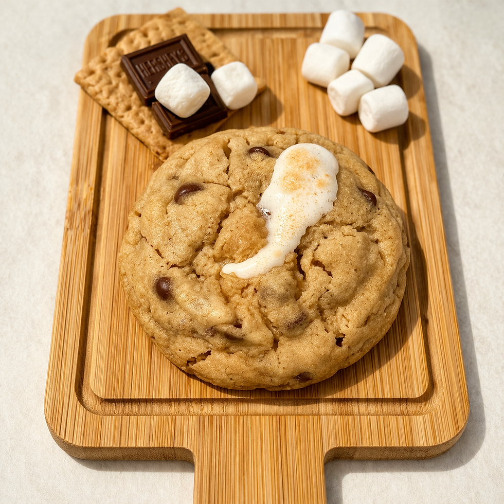 Fresh baked gourmet chocolate chip cookies from Coco Treats in Houston Texas
