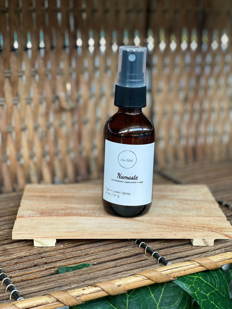 Namaste Car + Linen Spray