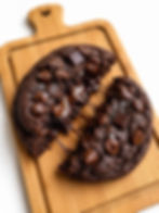 Fresh baked gourmet chocolate chip cookies from Coco Treats in Houston Texas