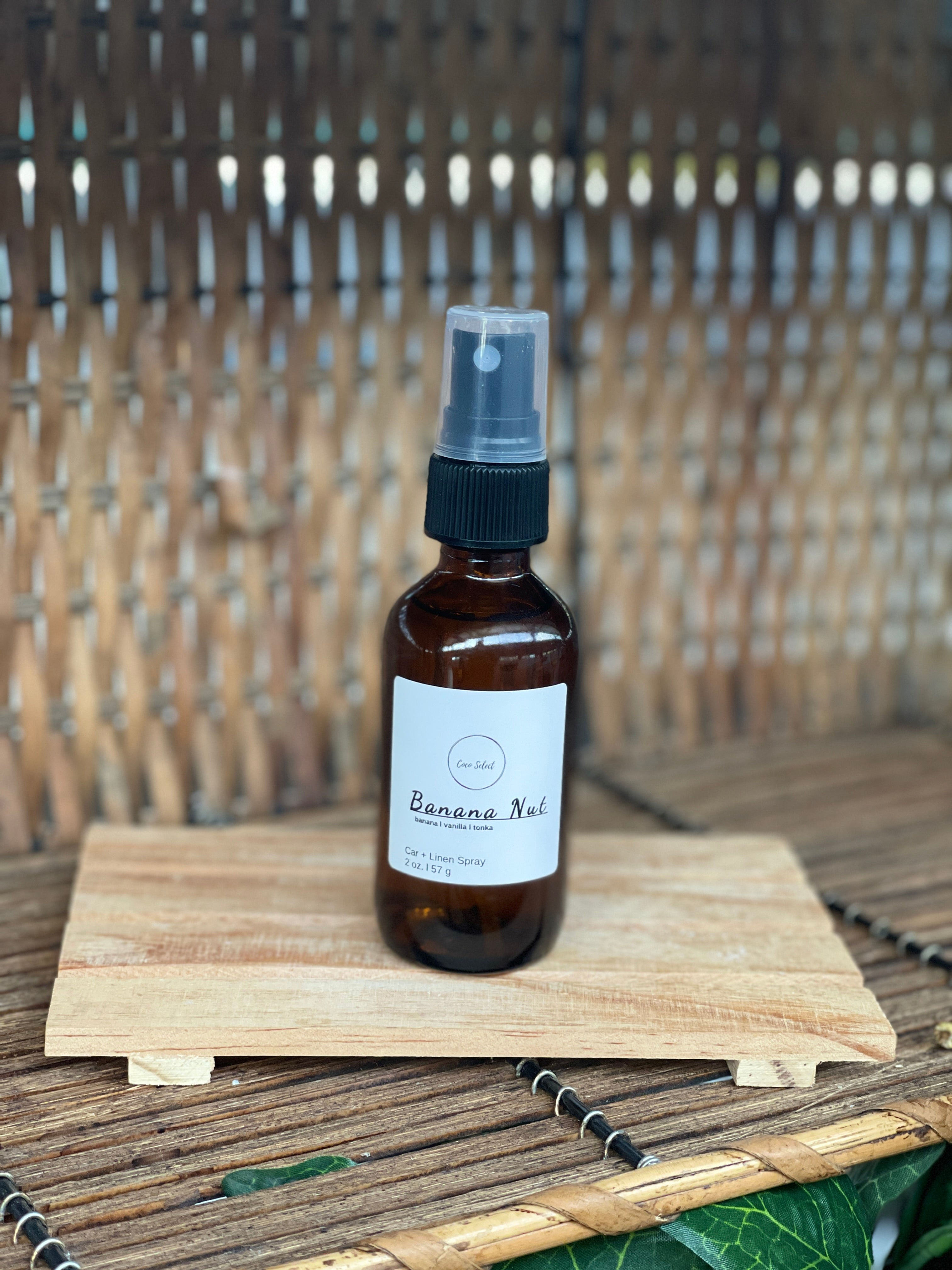 Banana Nut Car + Linen Spray