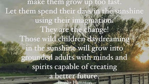 Creativity, Curiosity, and Courage  