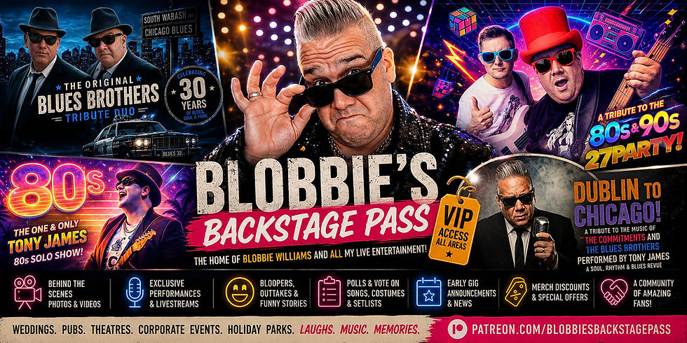 Blobbie's Backstage Pass