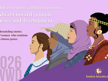 Different stories, different journeys— always for peace