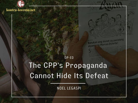 The CPP’s Propaganda Cannot Hide Its Defeat