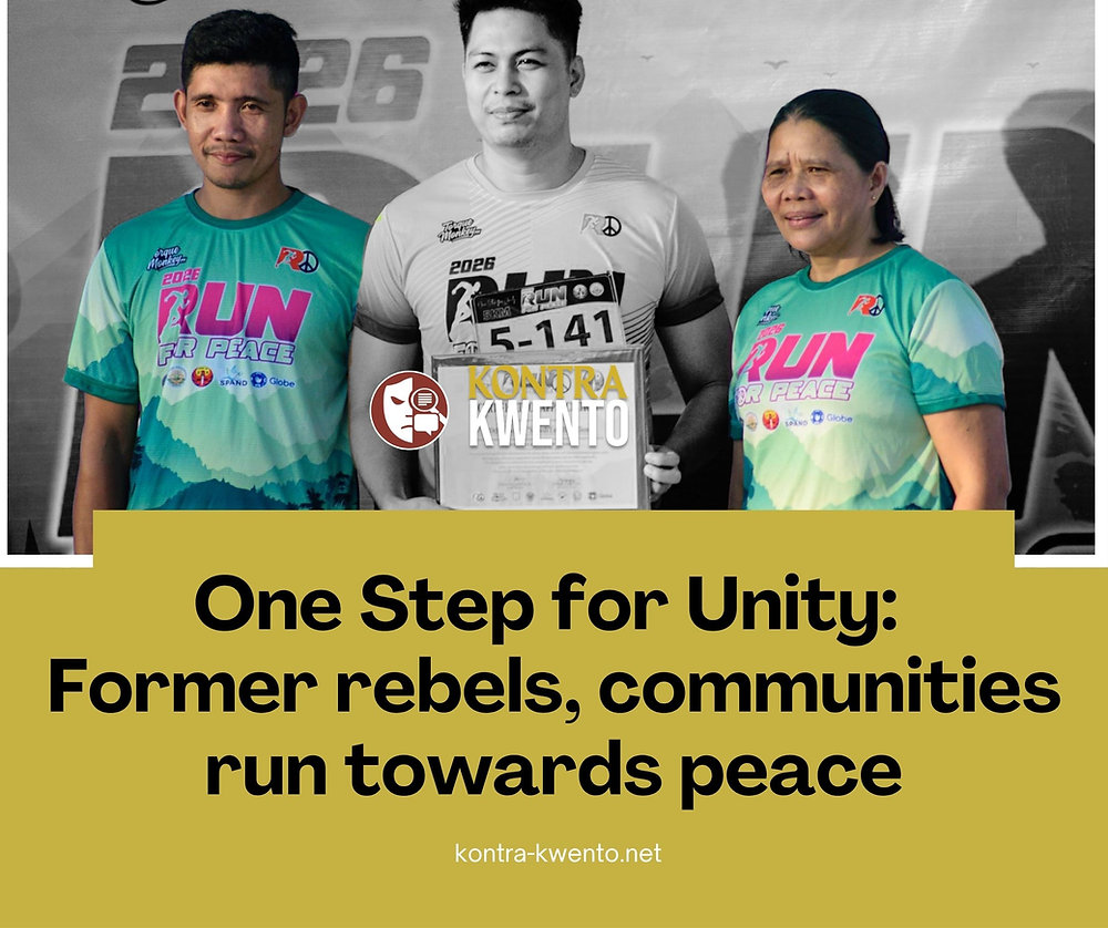 One Step for Unity: Former rebels, communities run towards peace