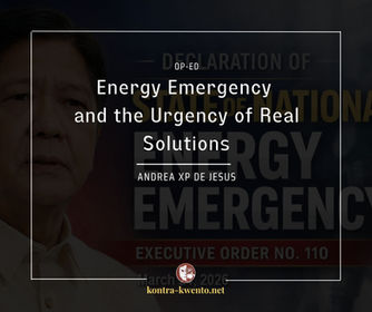 OP-ED | Energy Emergency and the Urgency of Real Solutions