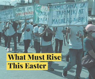OP-ED | What Must Rise This Easter