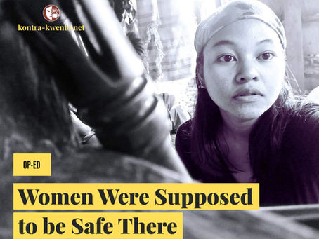 Women Were Supposed to be Safe There