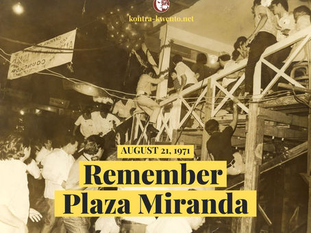 Remember Plaza Miranda
