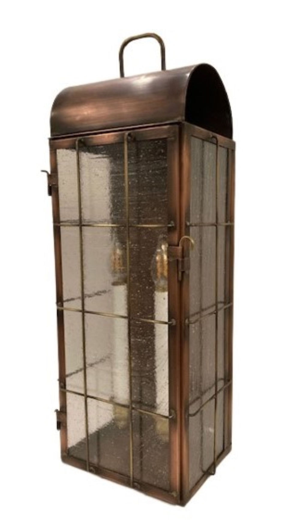 Thumbnail: Old Virginia Lantern. Handcrafted, Solid Copper Lamp. Made in USA.