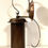 Thumbnail: Dark Sky One down Light. Solid copper wall lamp, made in USA.