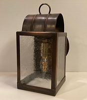 copper outdoor wall lighting, Solid copper smaller 1860 one down light wall lamp