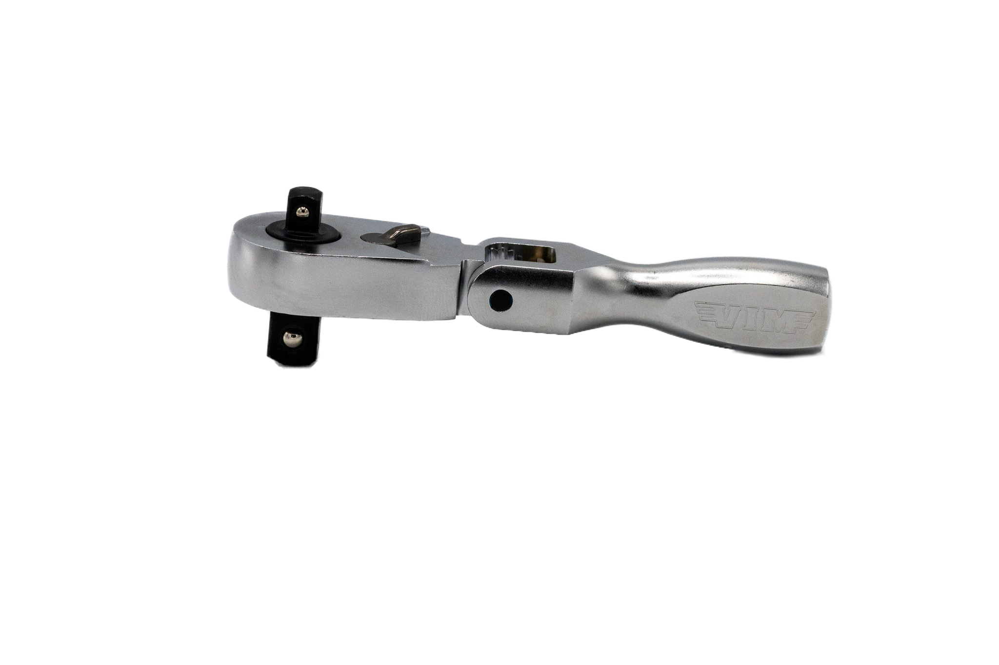 VIM 1/4” X 3/8” DR. DUAL HEAD NANO FLEX RATCHET – 4.5” OAL