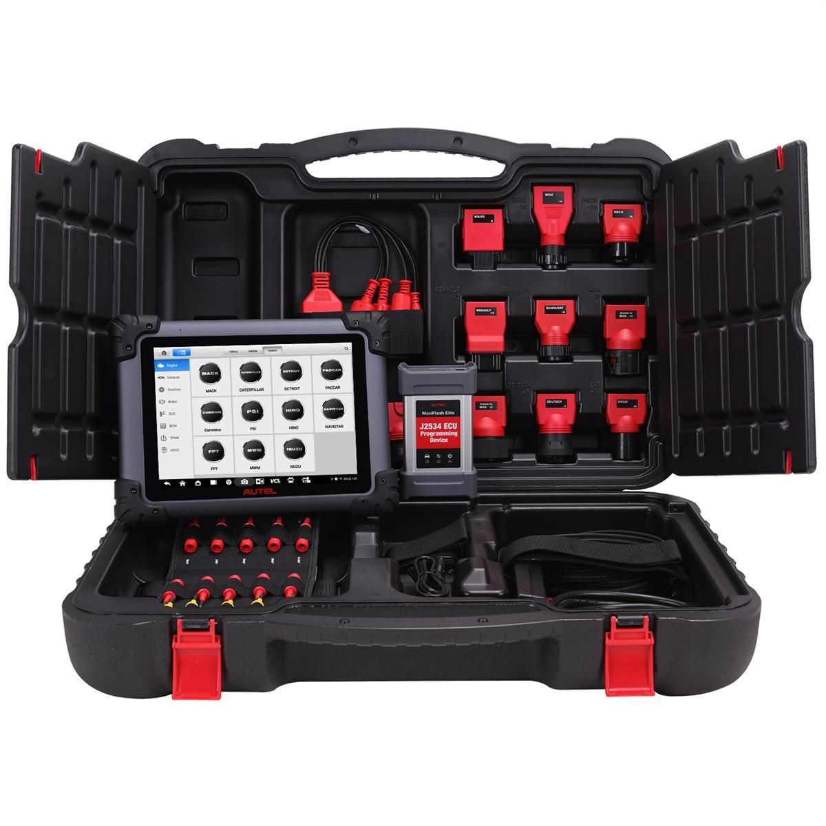 Autel MS908CVII MaxiSYS HD Commercial Diagnostic Scan Tool Kit