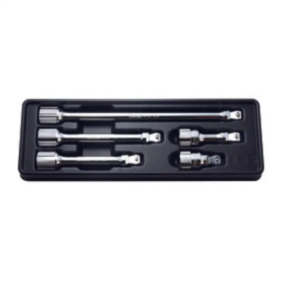 Ko-Ken 1/2 Sq. Dr. Wobble-Fix Extension Bar set 50-250mm ABS Tray