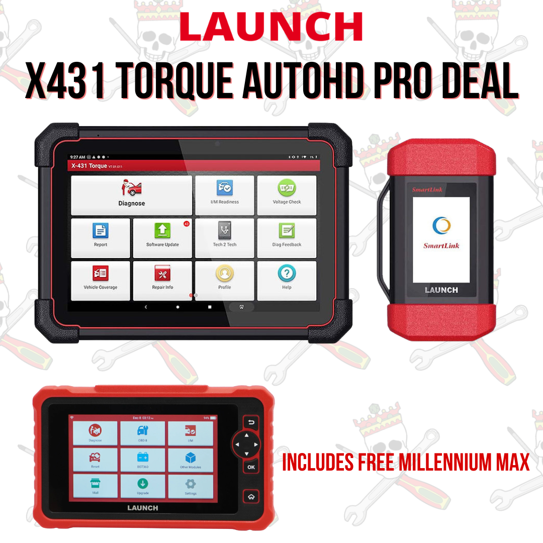 Launch X431 Torque AutoHD Pro Deal