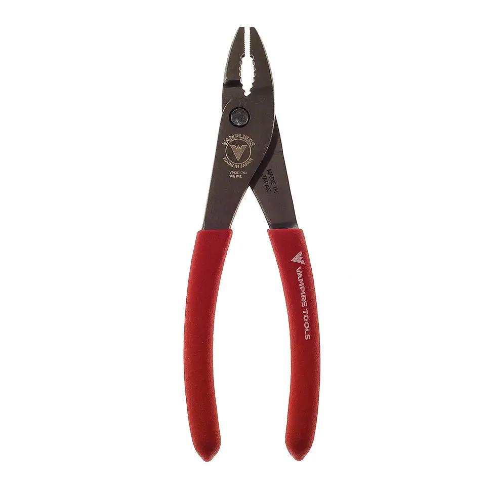 VAMPLIERS® SLIP-JOINT 7″ SCREW EXTRACTION PLIERS